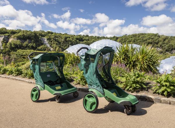 Single and double pushchairs