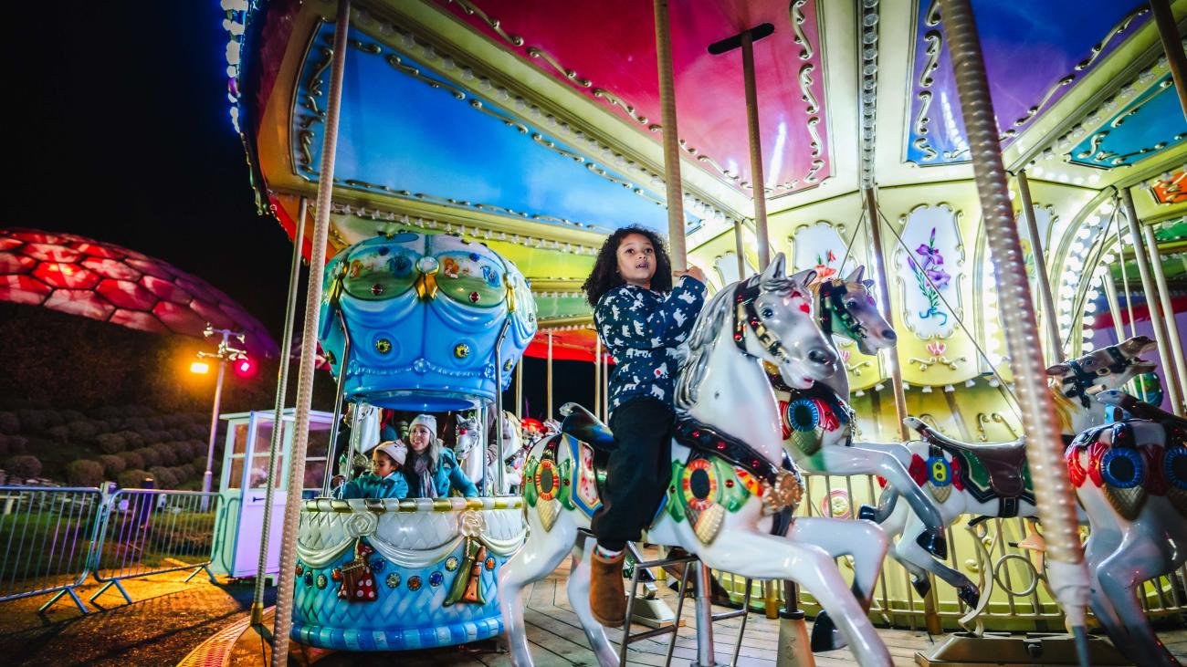 Eden project christmas decorations